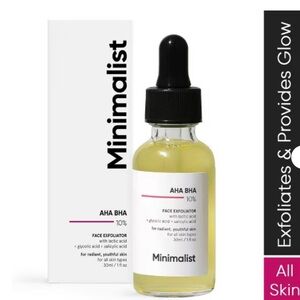 Minimalist AHA BHA 10% Face Exfoliator - 1 fl oz